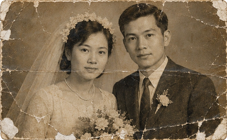 Before restoration